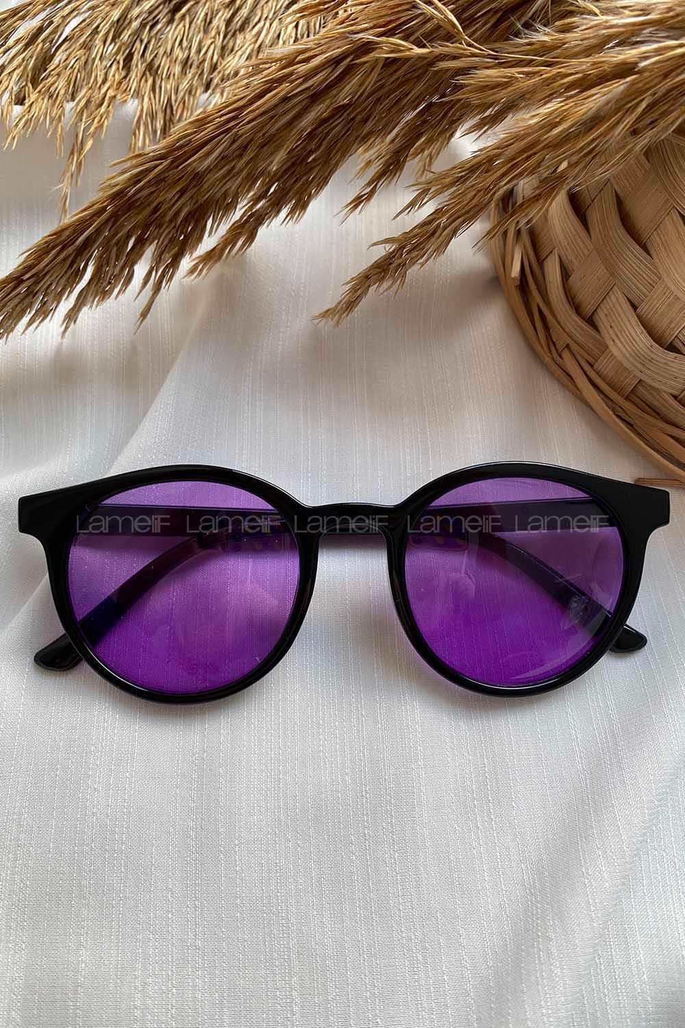 Modalamelif Mor Rosa Güneş Gözlüğü