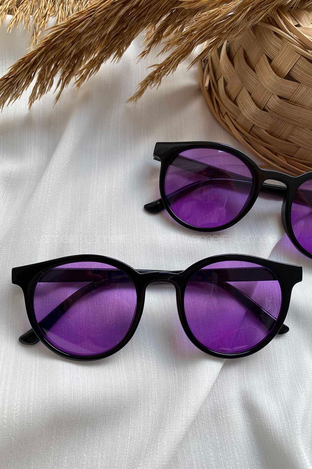 Modalamelif Mor Rosa Güneş Gözlüğü
