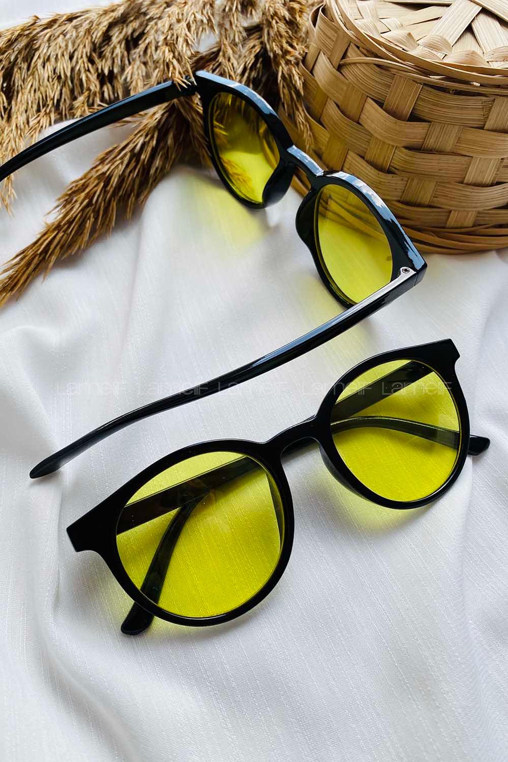 Modalamelif Sarı Rosa Güneş Gözlüğü