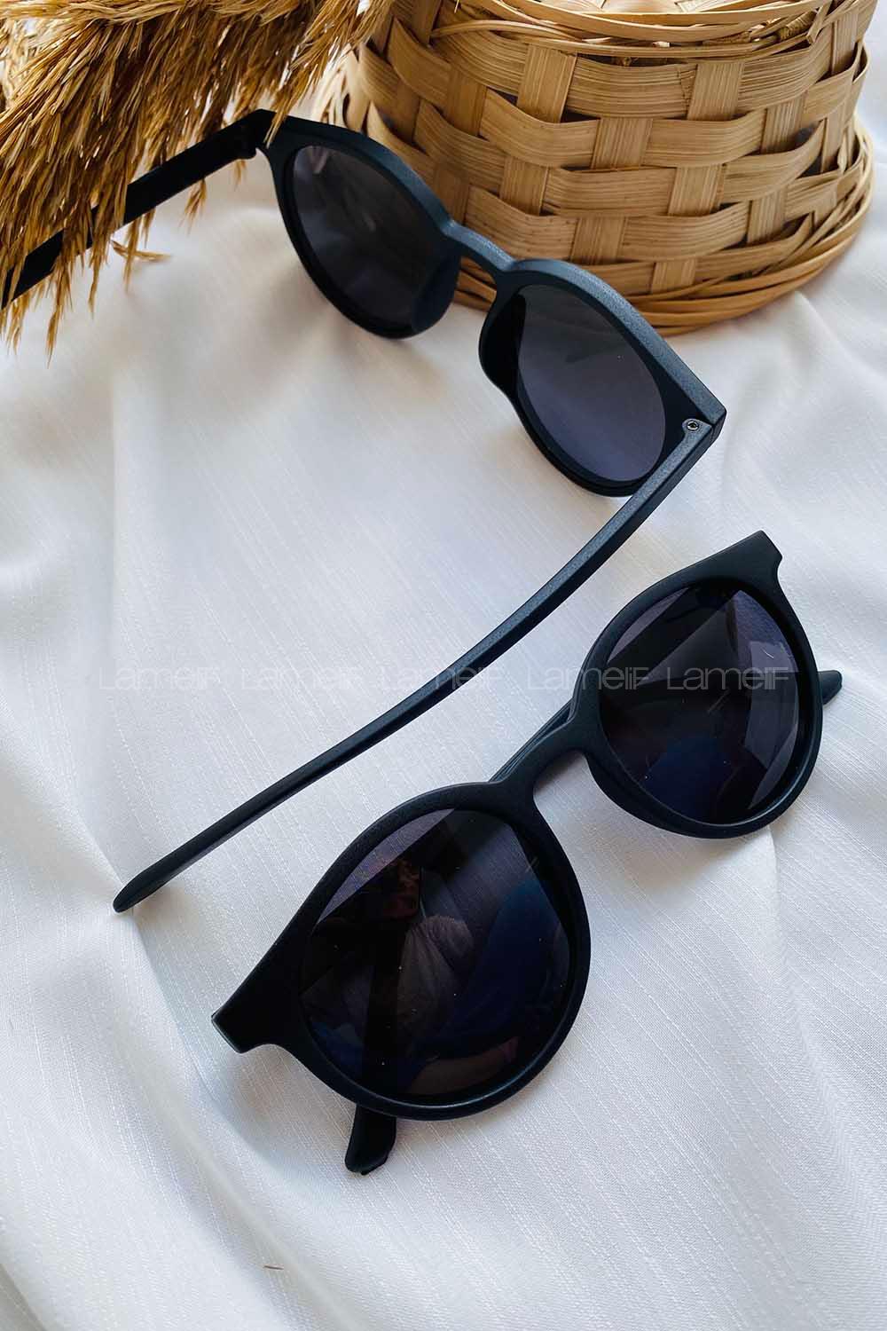 Modalamelif Siyah Rosa Güneş Gözlüğü