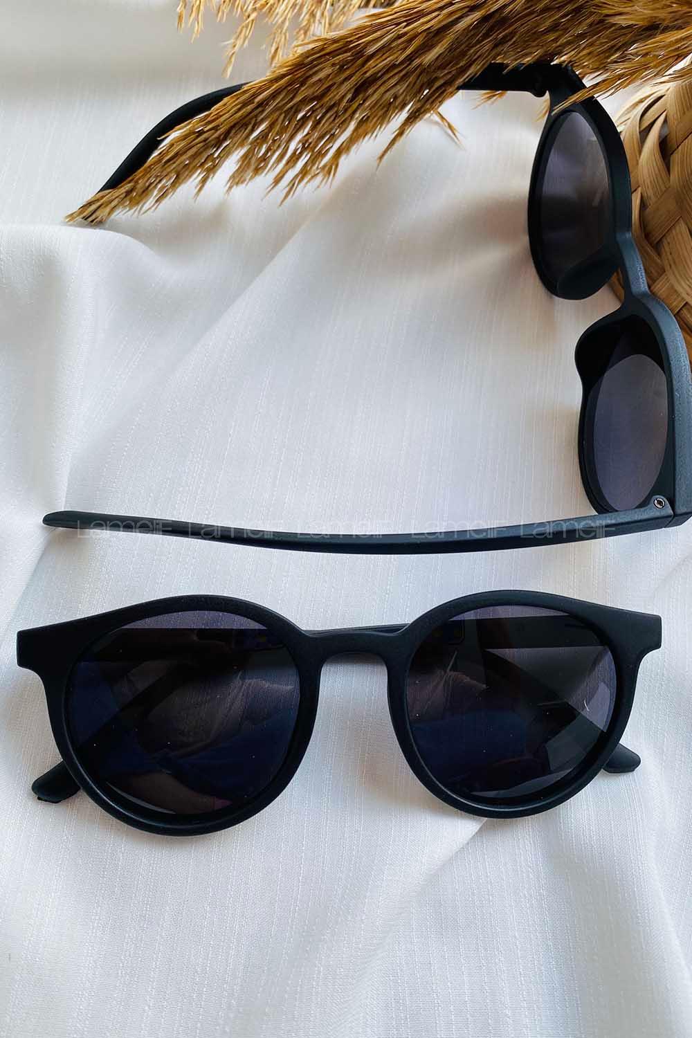 Modalamelif Siyah Rosa Güneş Gözlüğü