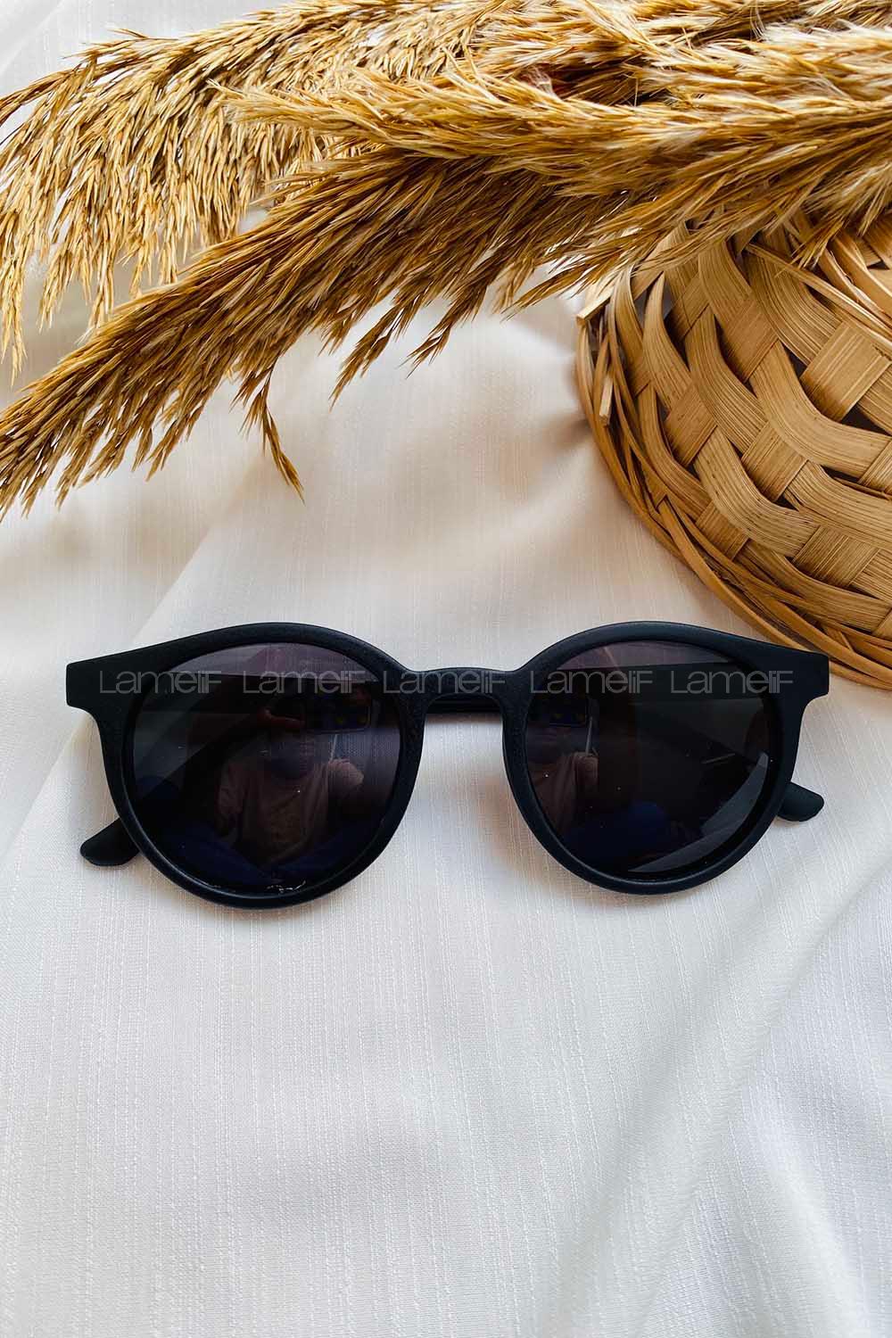 Modalamelif Siyah Rosa Güneş Gözlüğü