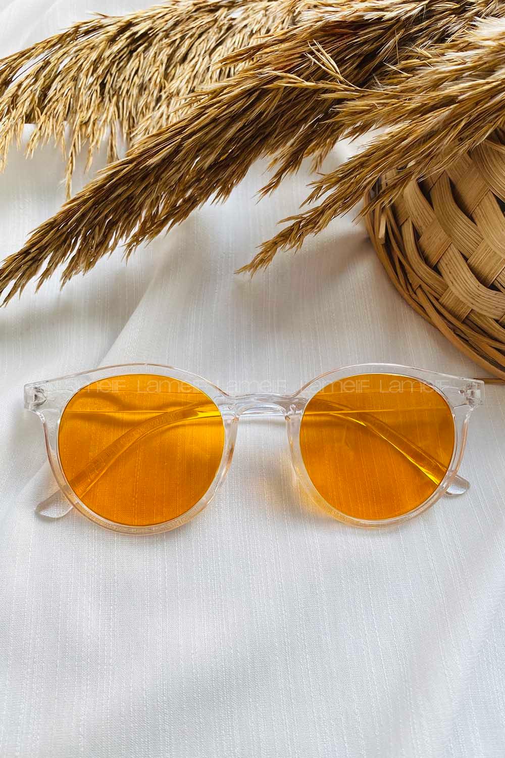 Modalamelif Turuncu Rosa Güneş Gözlüğü