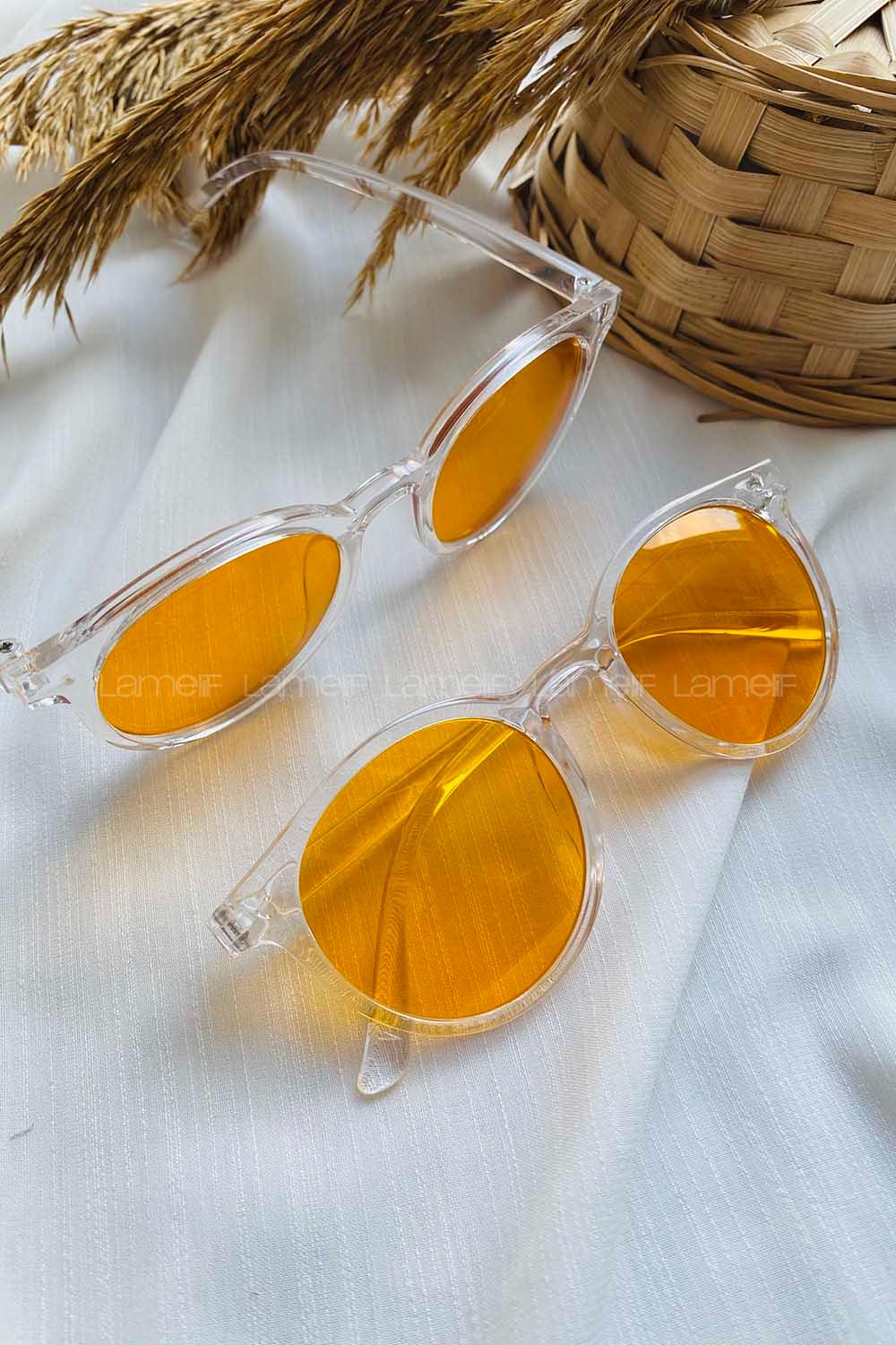 Modalamelif Turuncu Rosa Güneş Gözlüğü