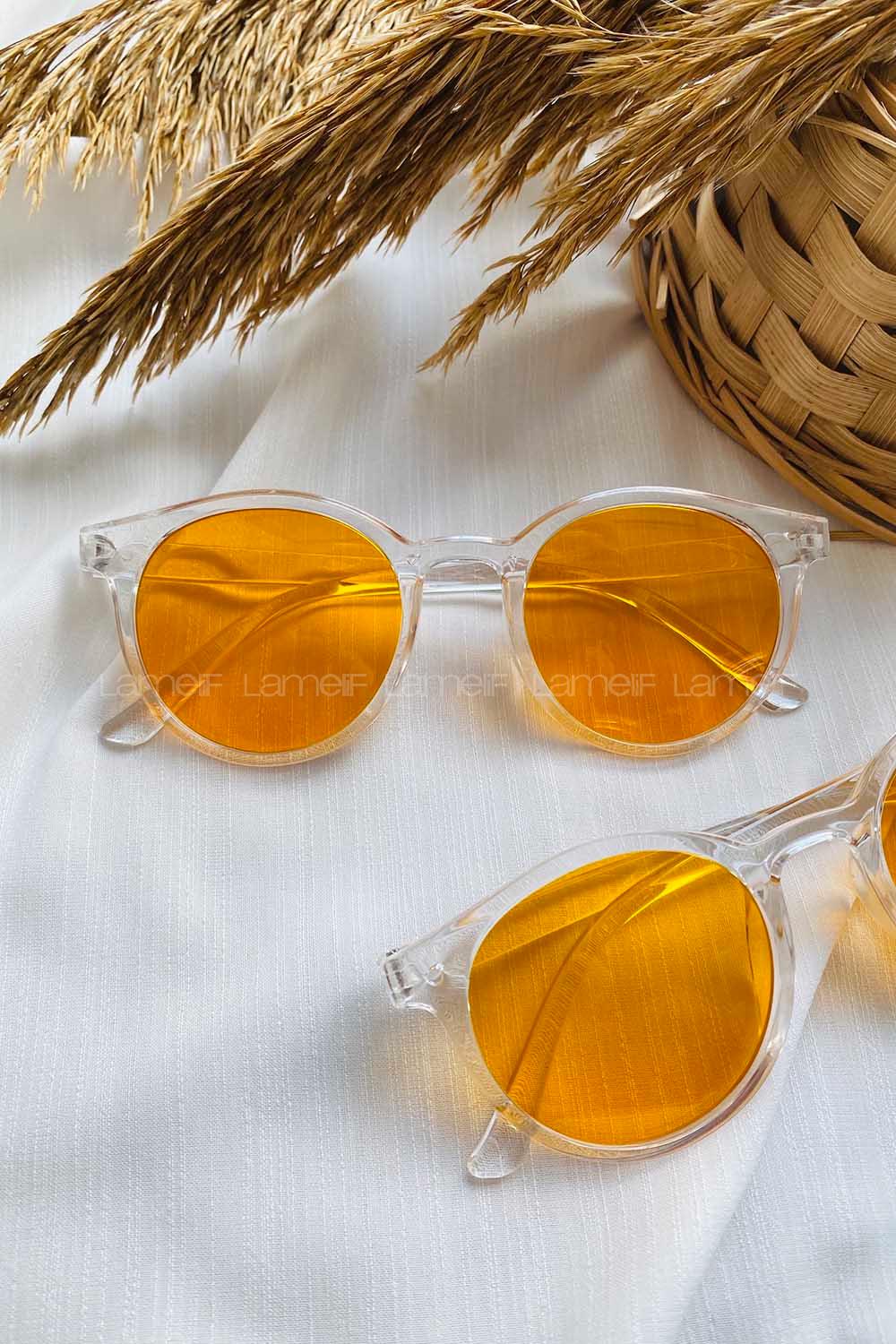 Modalamelif Turuncu Rosa Güneş Gözlüğü