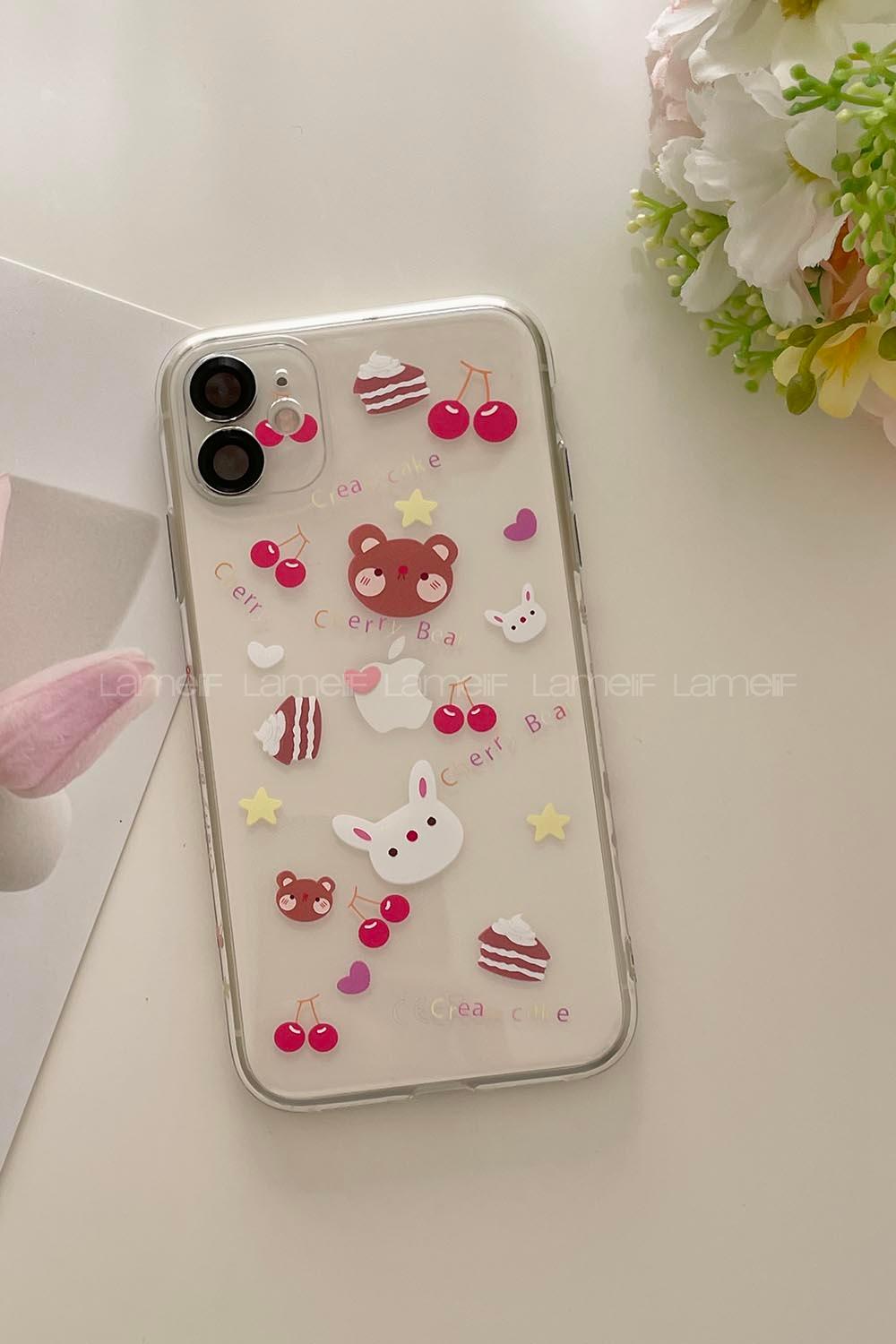 Modalamelif ıPhone 11 Şeffaf Baskılı Telefon Kılıfı