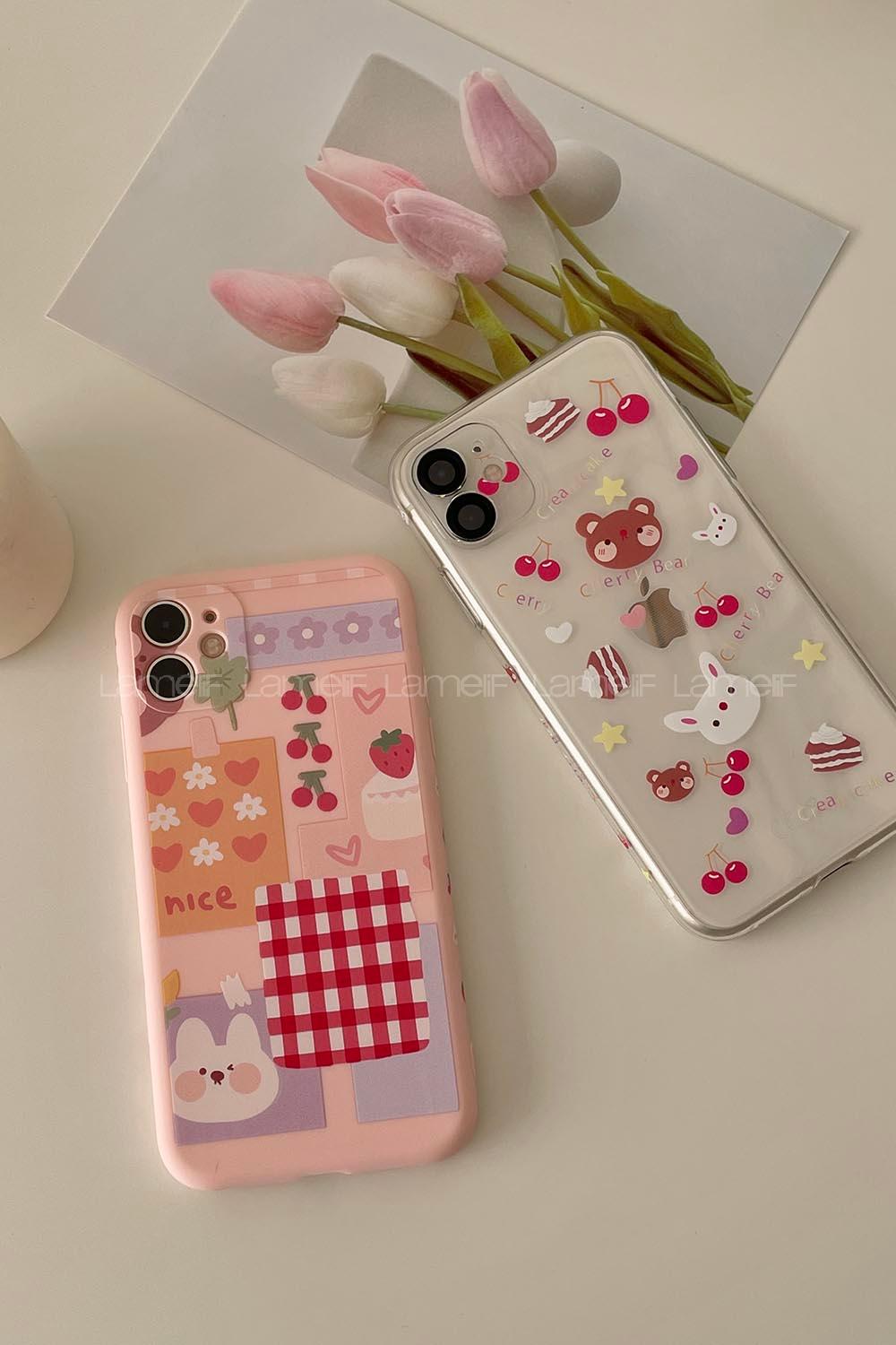 Modalamelif ıPhone 11 Şeffaf Baskılı Telefon Kılıfı