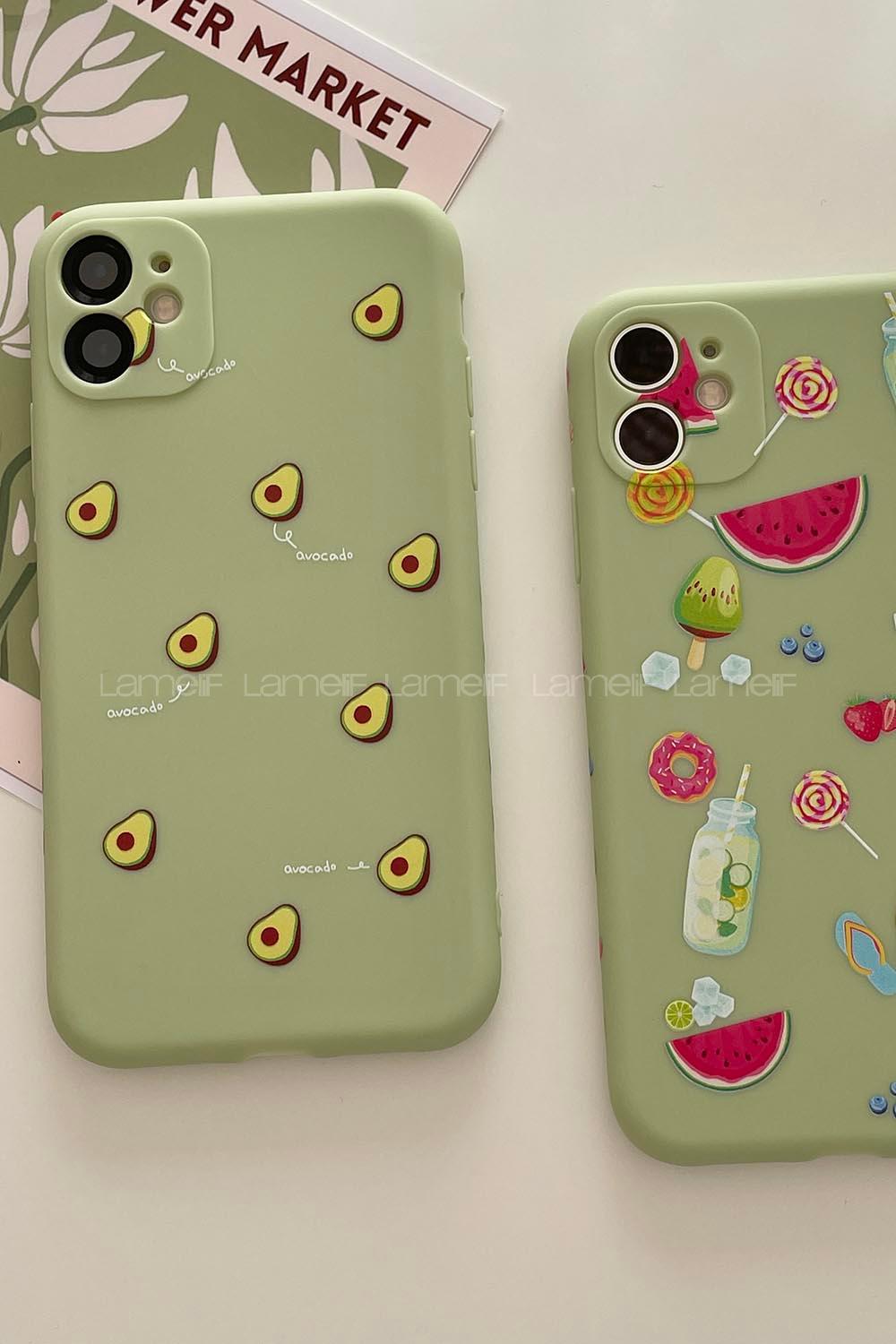 Modalamelif ıPhone 11 Stickers Baskılı Telefon Kılıfı