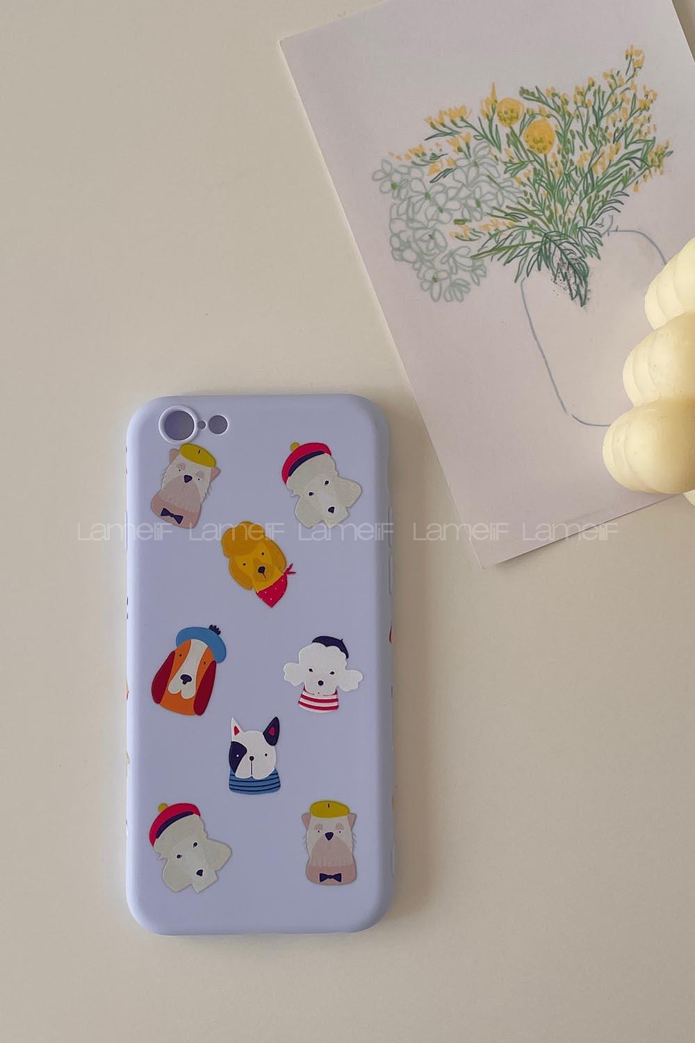 Modalamelif ıPhone 6 Dog Baskılı Telefon Kılıfı