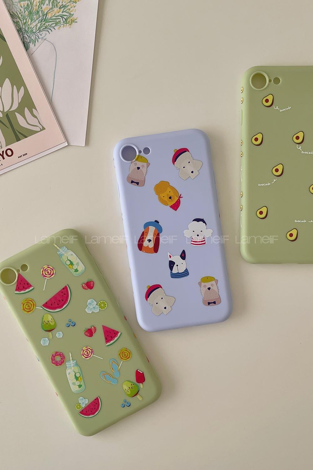 Modalamelif ıPhone 7/8 Dog Baskılı Telefon Kılıfı