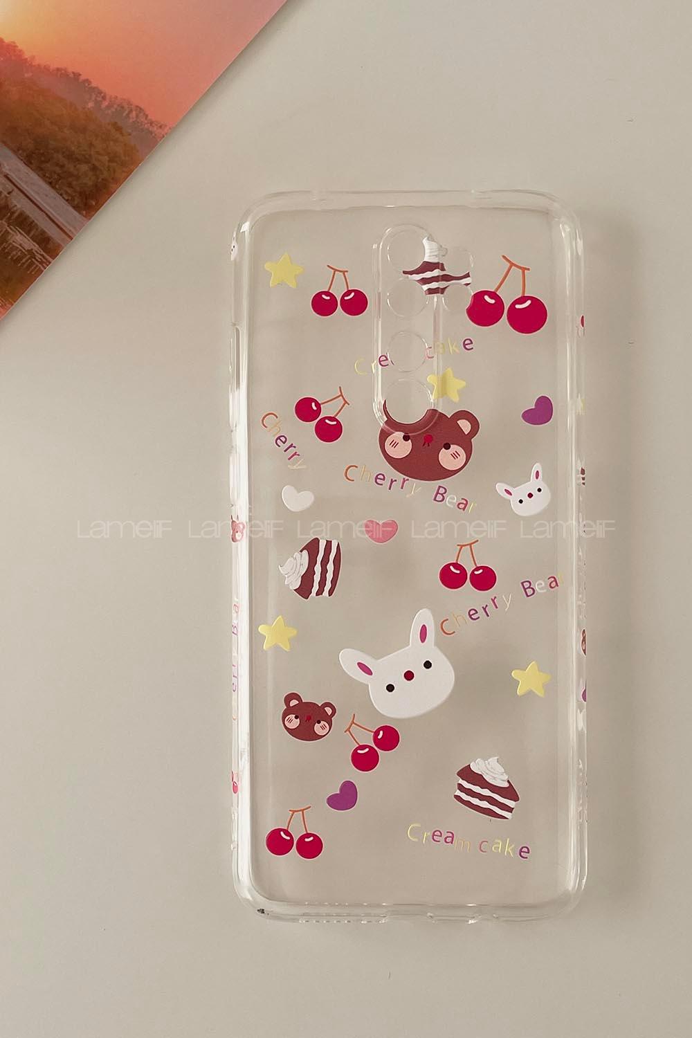 Modalamelif Redmi Note 8 Pro Şeffaf Baskılı Telefon Kılıfı