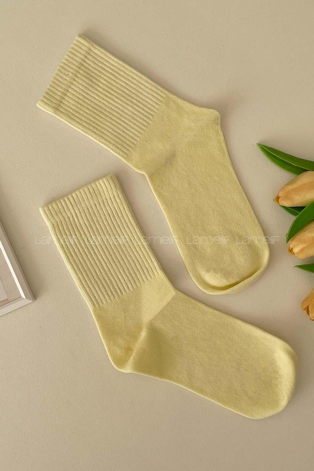 Yellow Sock