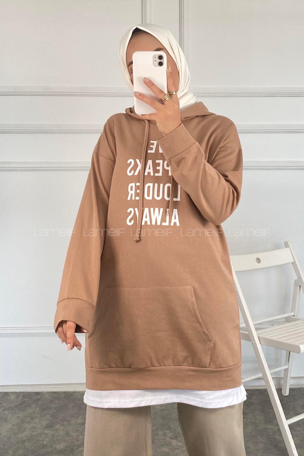 Modalamelif Love Speaks Sweat Sütlü Kahve