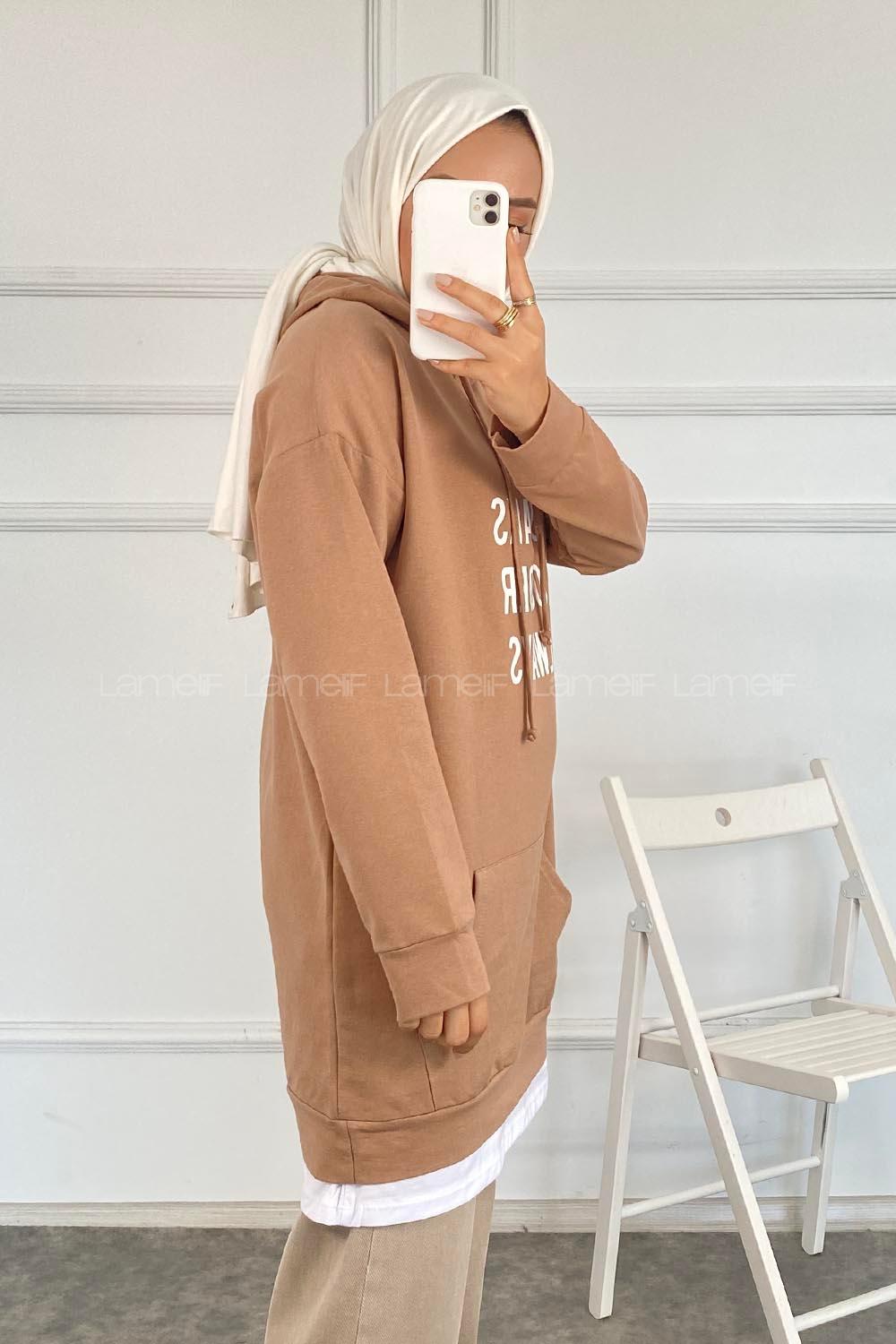 Modalamelif Love Speaks Sweat Sütlü Kahve