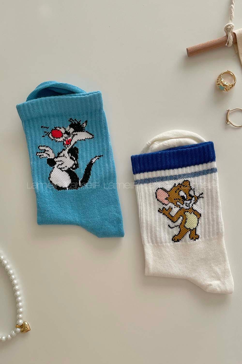 Very Colorful-en Sock