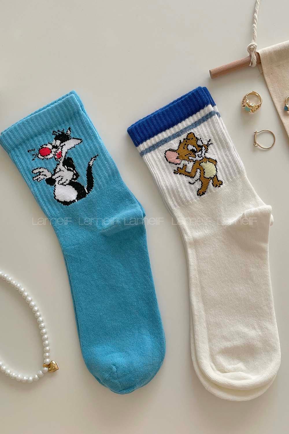 Very Colorful-en Sock