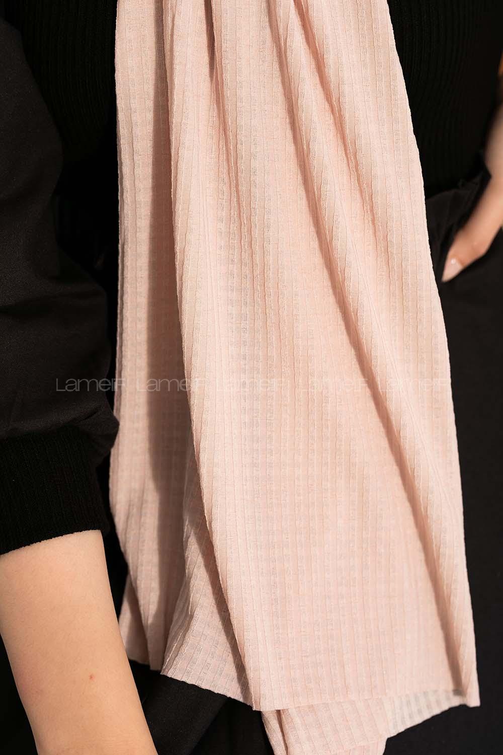 Modalamelif Compy Penye Şal Açık Vizon