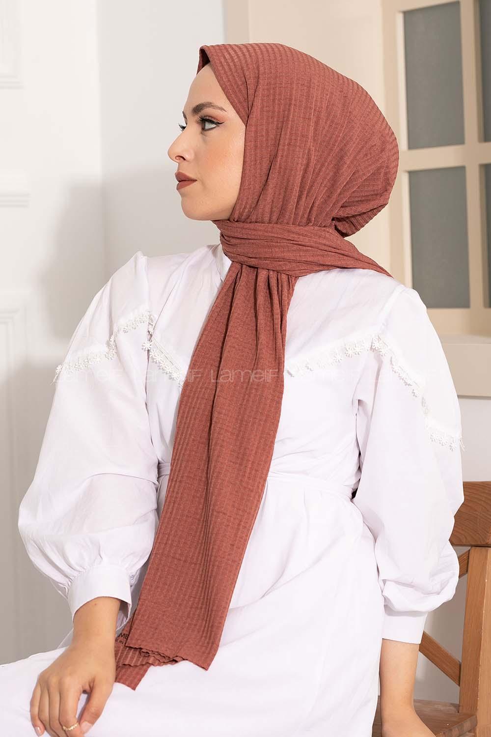 Modalamelif Compy Penye Şal Badem