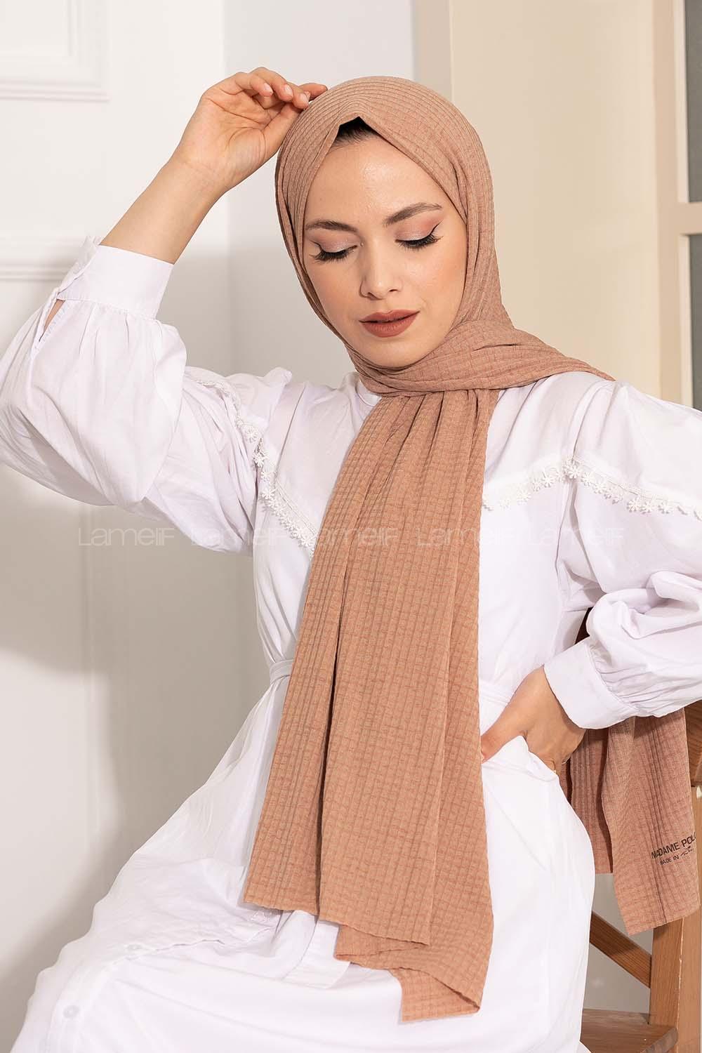 Modalamelif Compy Penye Şal Bal Köpüğü