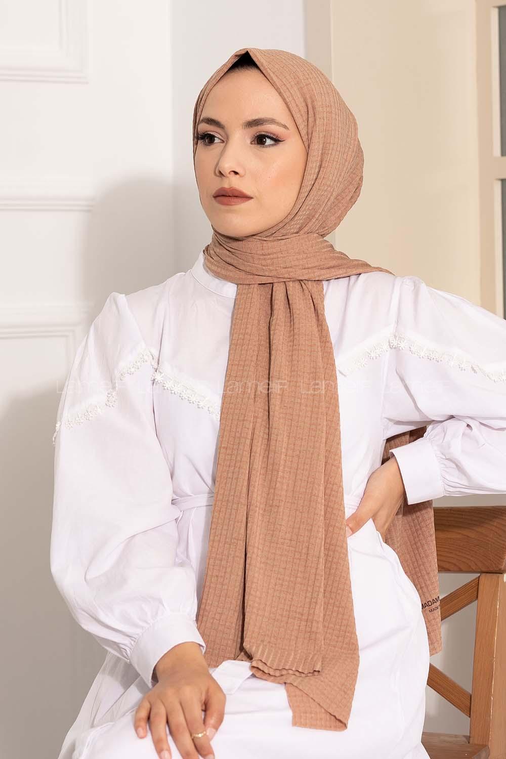 Modalamelif Compy Penye Şal Bal Köpüğü