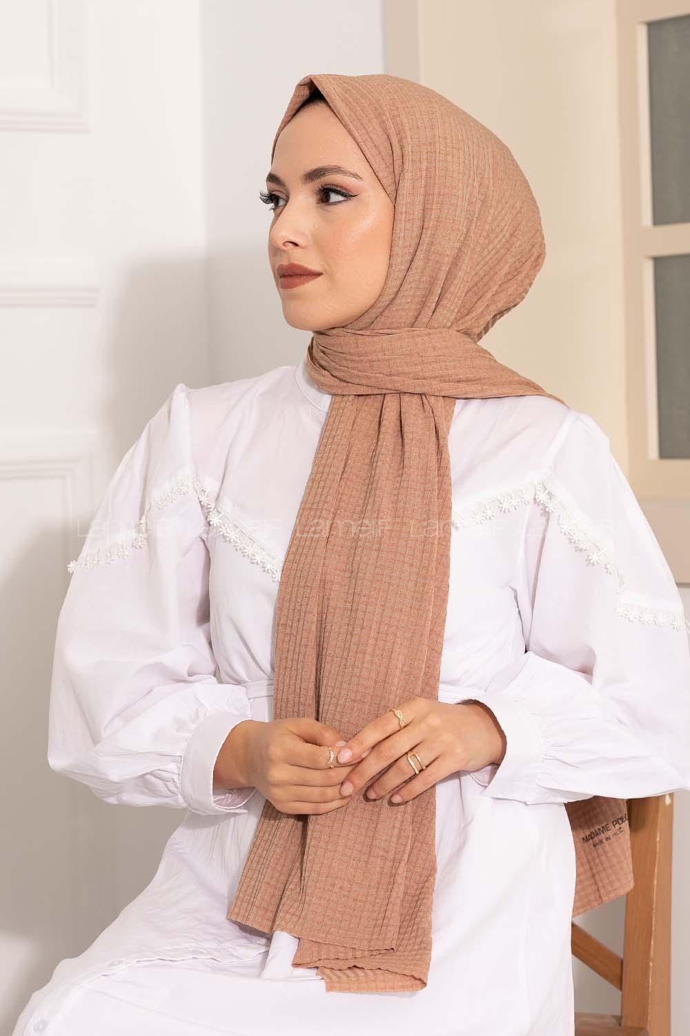 Modalamelif Compy Penye Şal Bal Köpüğü