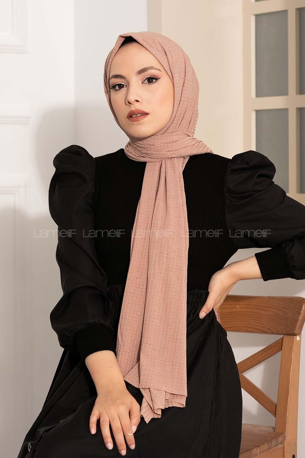 Modalamelif Compy Penye Şal Camel