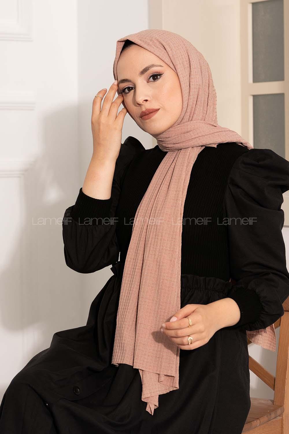 Modalamelif Compy Penye Şal Camel