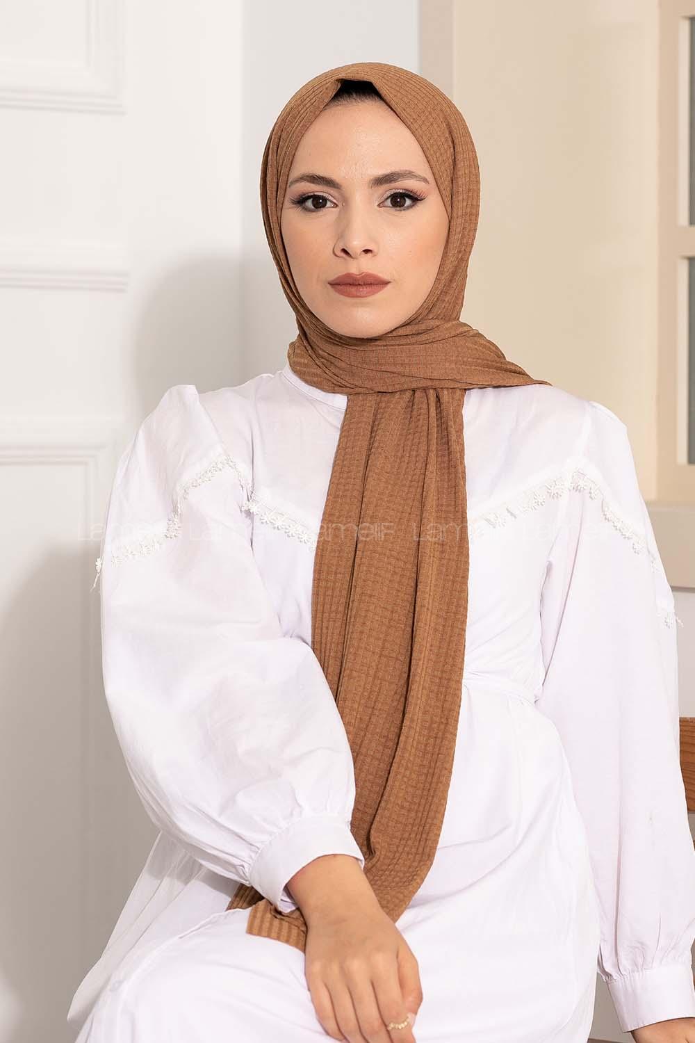 Modalamelif Compy Penye Şal Hardal Sarısı