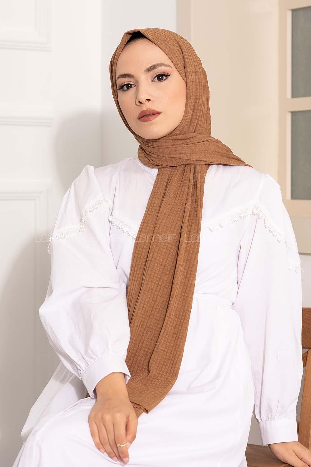 Modalamelif Compy Penye Şal Hardal Sarısı