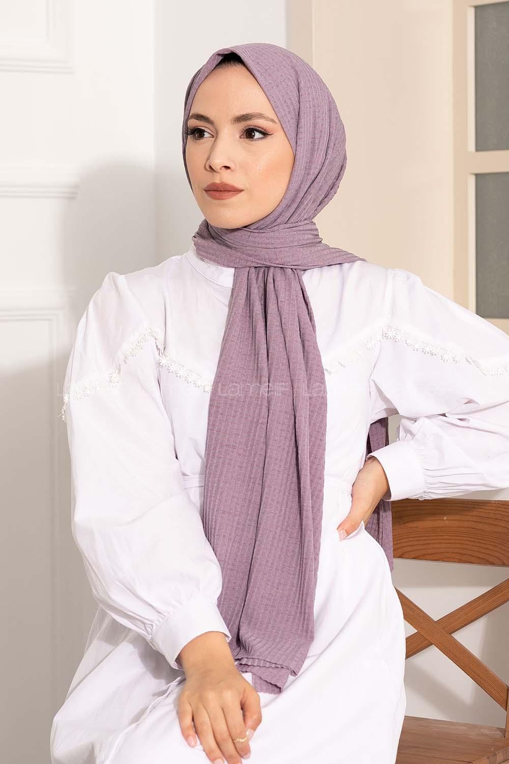 Modalamelif Compy Penye Şal Lila