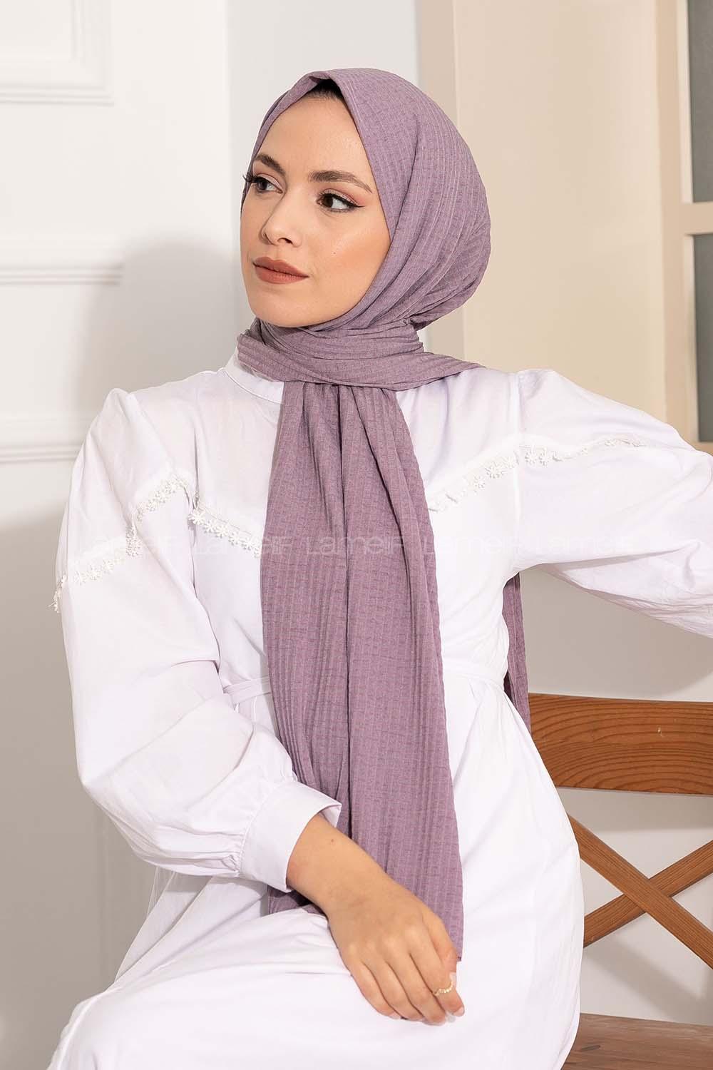 Modalamelif Compy Penye Şal Lila