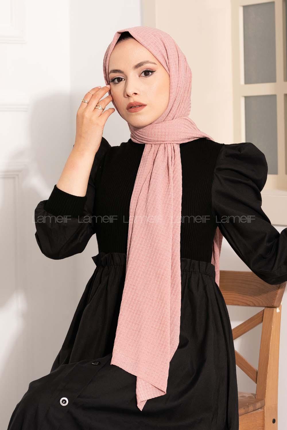 Modalamelif Compy Penye Şal Pudra