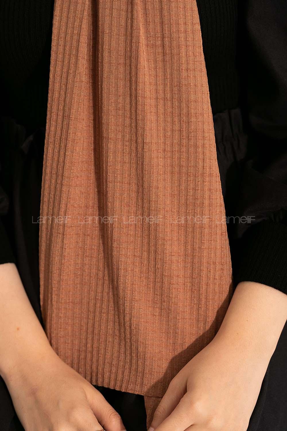 Modalamelif Compy Penye Şal Sütlü Kahve