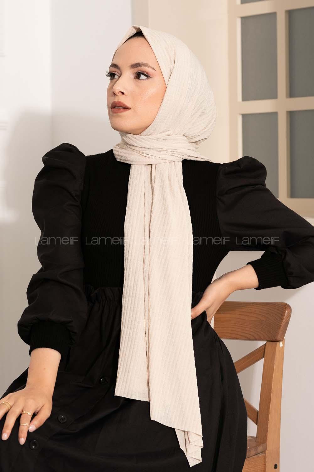 Modalamelif Compy Penye Şal Taş