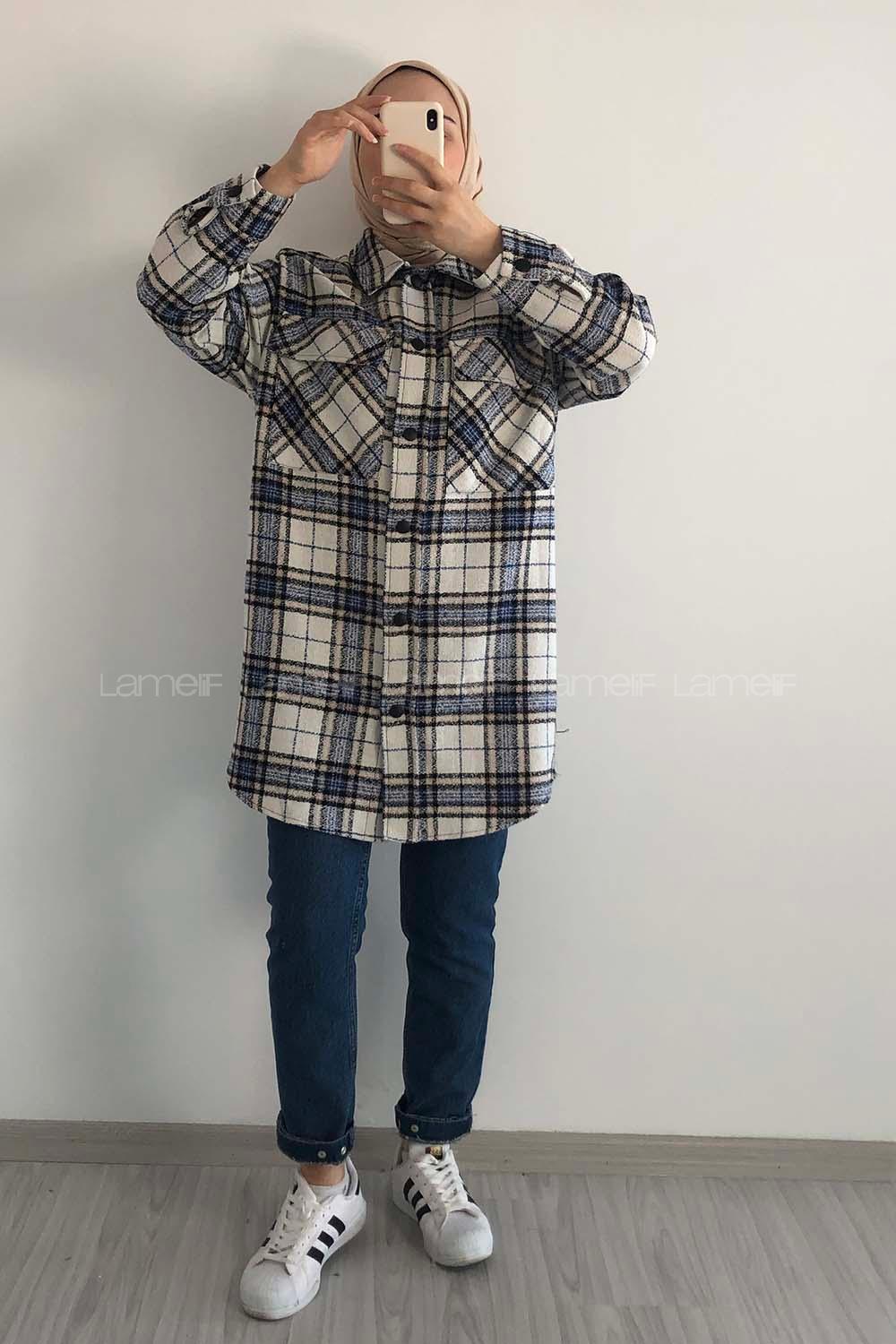 Oduncu Gömlek İndigo