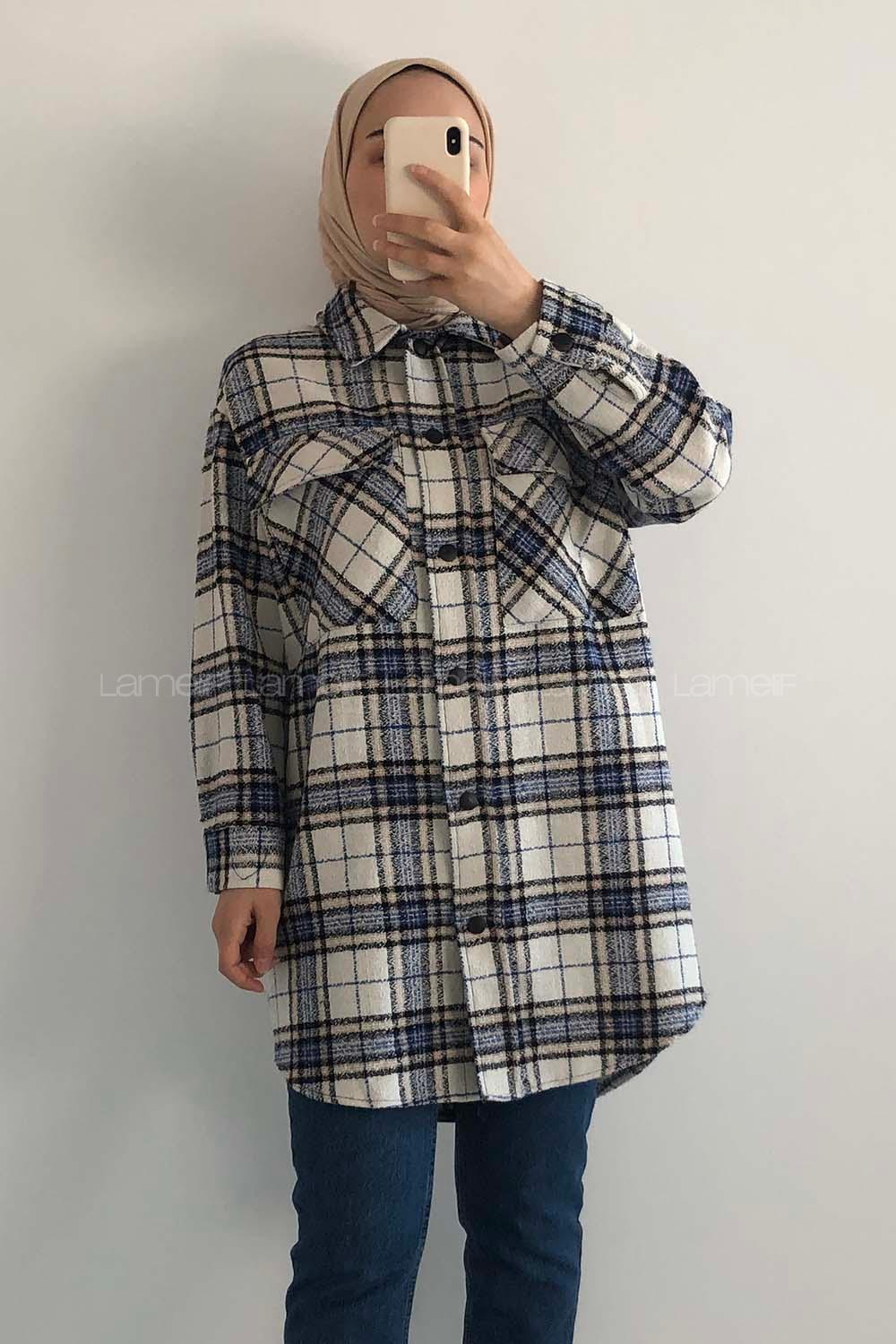 Oduncu Gömlek İndigo