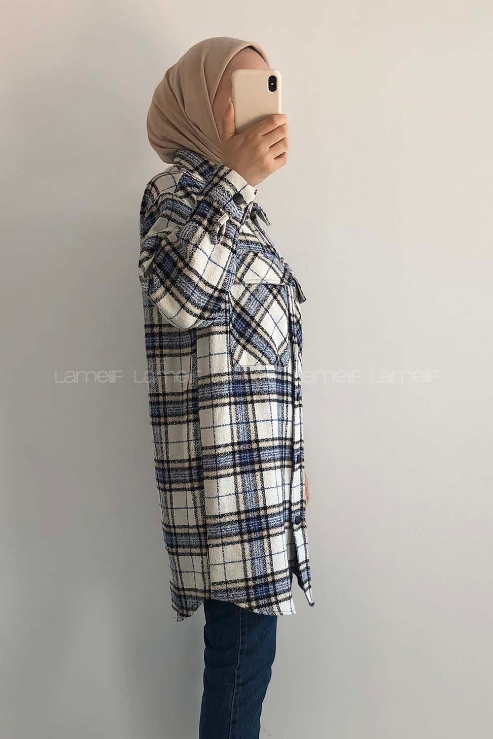 Oduncu Gömlek İndigo