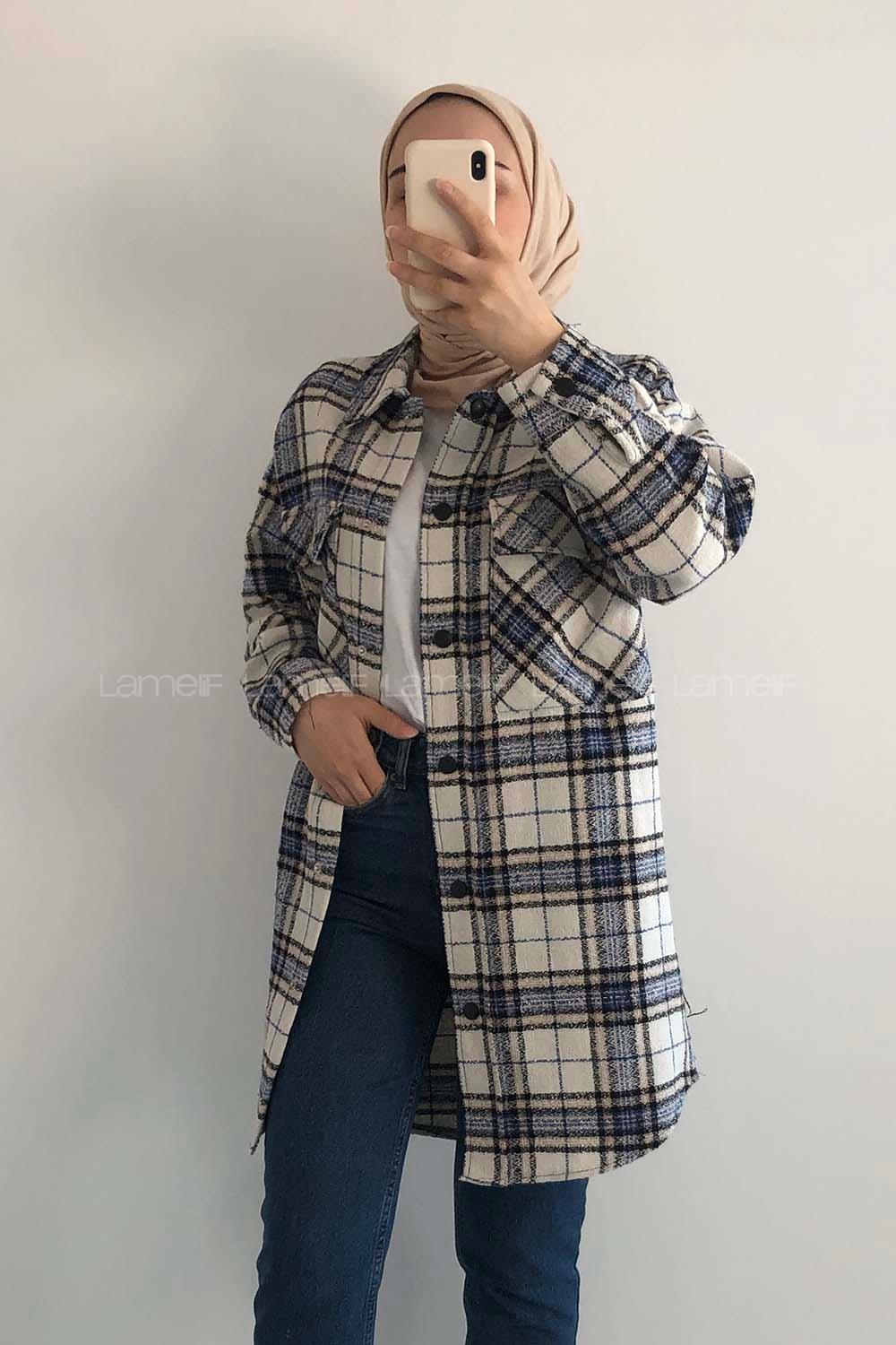 Oduncu Gömlek İndigo