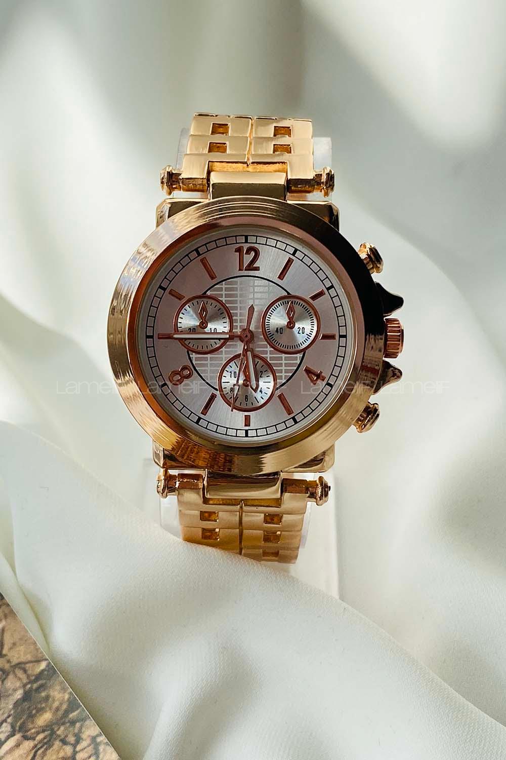 Modalamelif Rose Gold Çelik Kordon Kol Saati