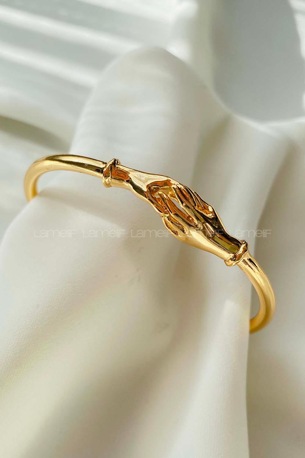 Modalamelif Sarılan Kol Kelepçe Bileklik