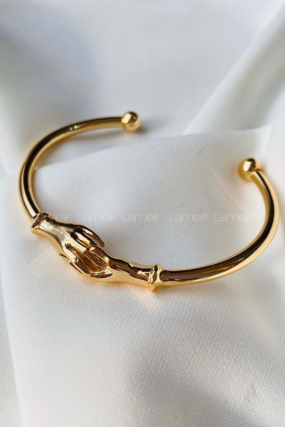 Modalamelif Sarılan Kol Kelepçe Bileklik