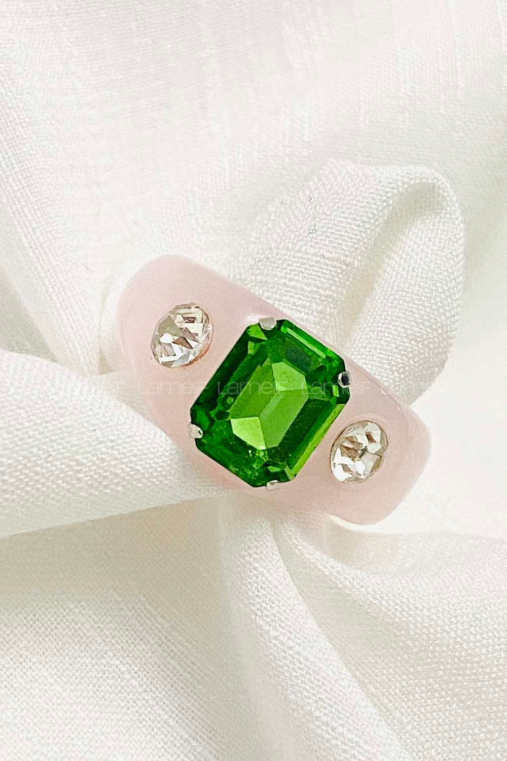 Modalamelif Pudra Akrilik Yüzük