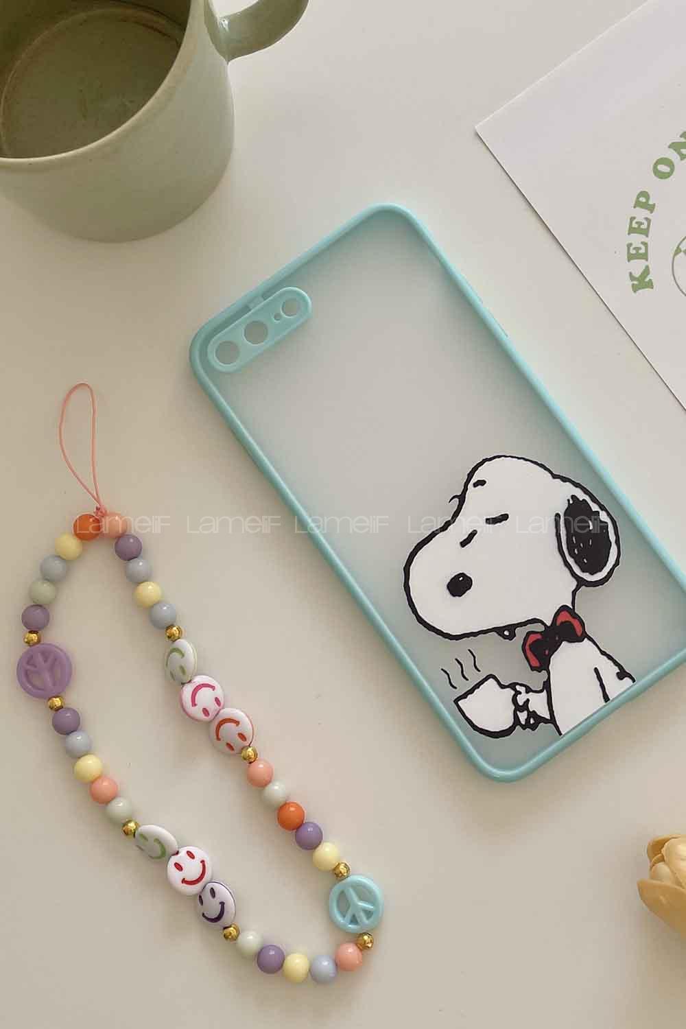 Modalamelif Gülücük Emojili Telefon ipi