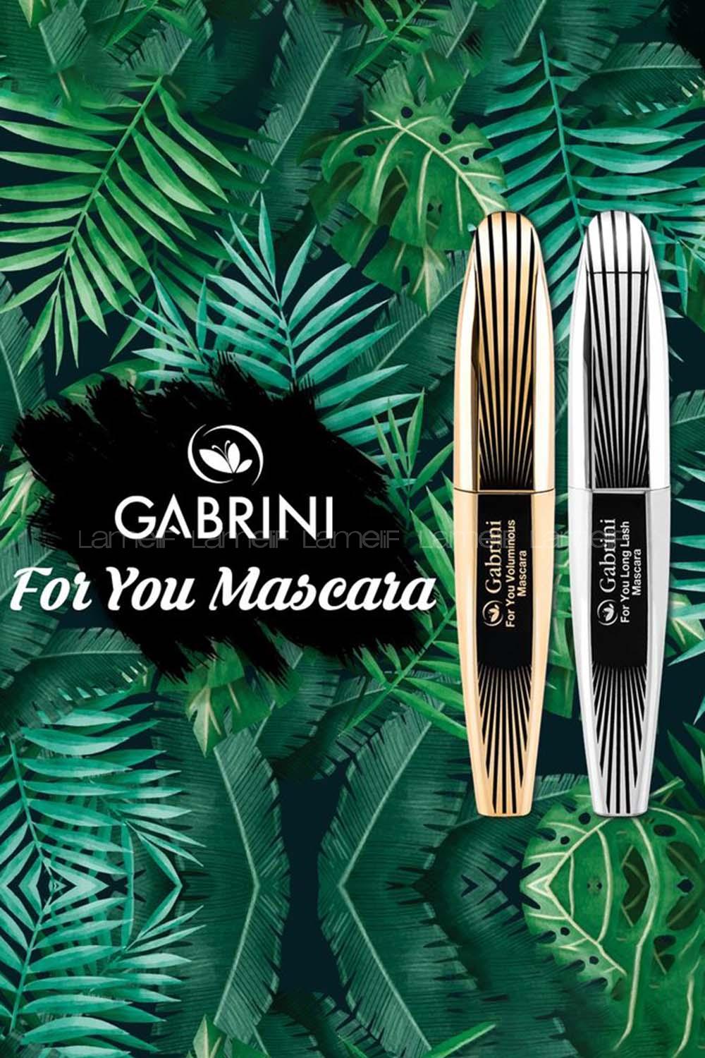Modalamelif Gabrini For You Uzun Görünümlü Maskara