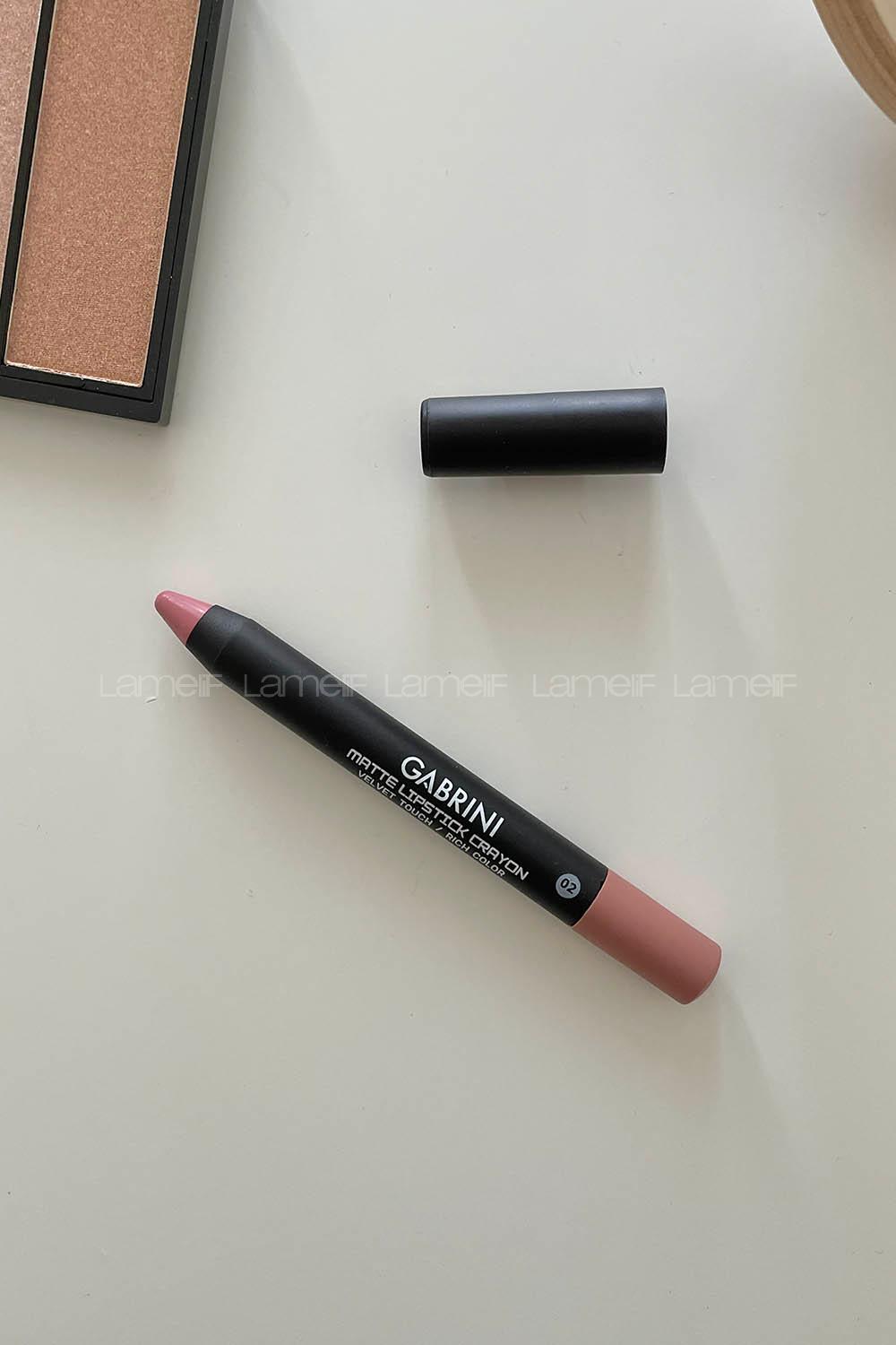 Lamelif Gabrini Matte Dudak Kalemi 02