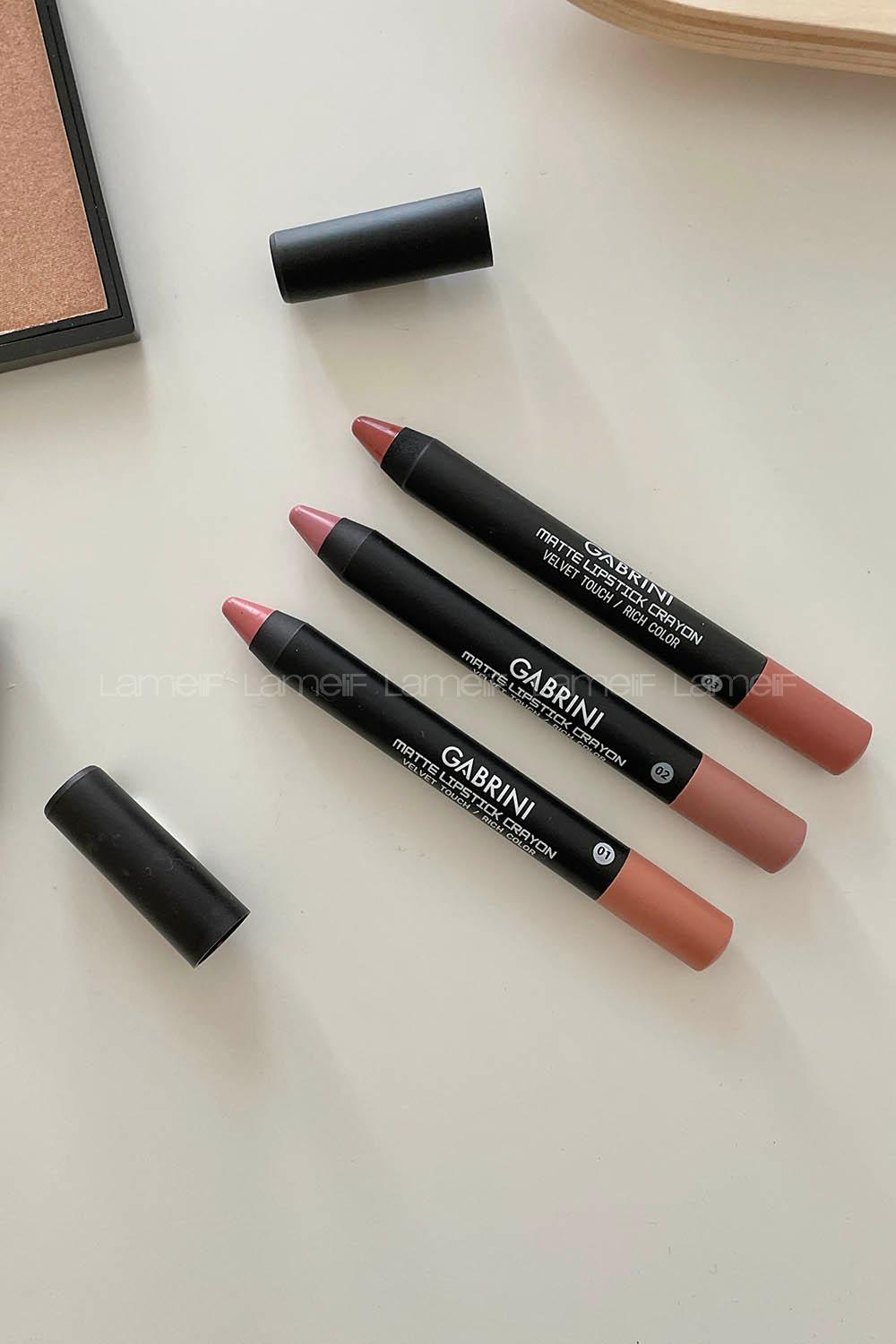 Lamelif Gabrini Matte Dudak Kalemi 02