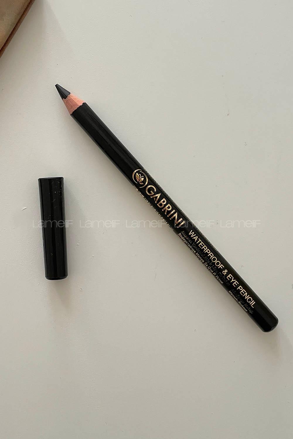 Lamelif Gabrini Waterproof Göz Kalemi Siyah