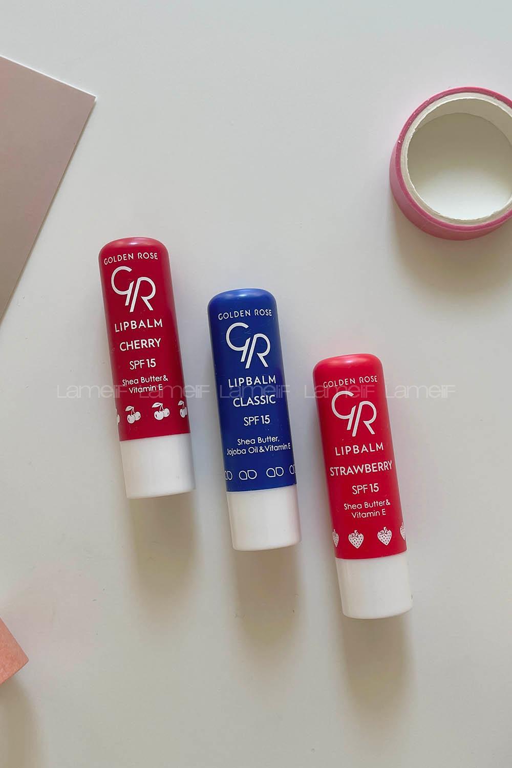 Lamelif Golden Rose Kiraz Lipbalm