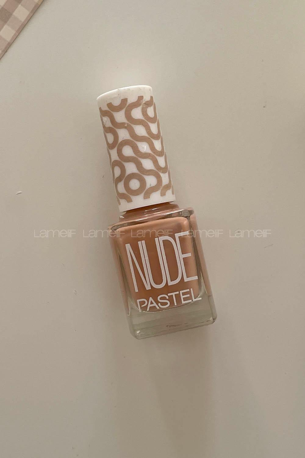 Modalamelif Pastel Nude Grege Oje 757