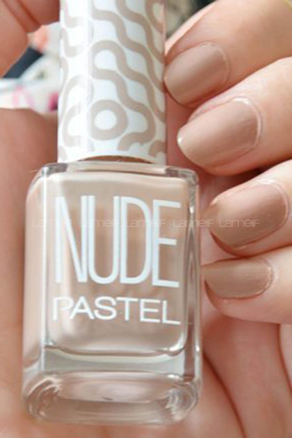 Modalamelif Pastel Nude Grege Oje 757